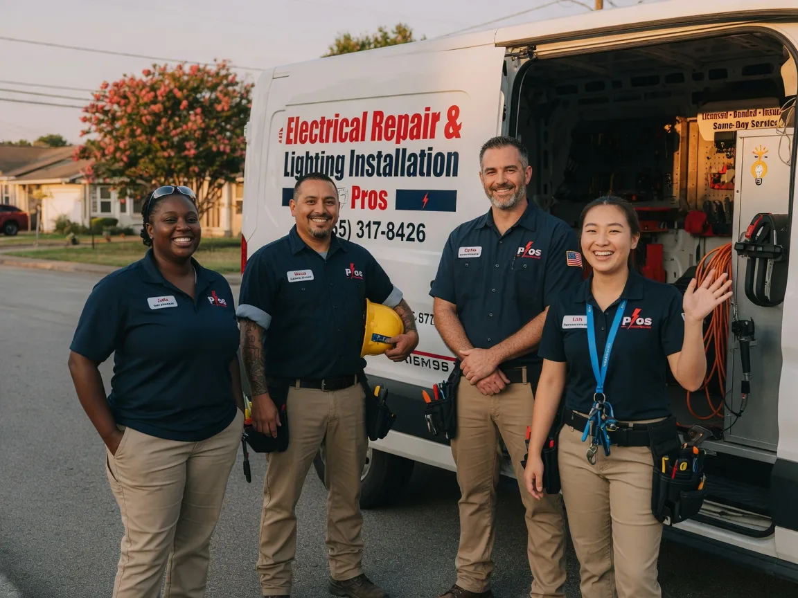 Licensed Electrician company in Cullom, IL