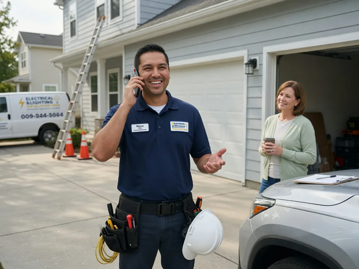 Licensed Electrician Cullom, IL FAQs